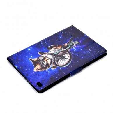 iPad 9.7 (2017/2018)/Air/Air2 fashion dėklas Cycling cat 7