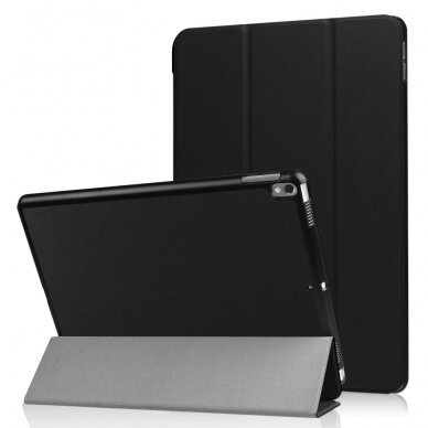 iPad 9.7 (5th , 6th Gen) pilkas TRIFOLD 2in1 dėklas 1