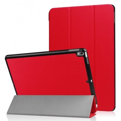 iPad 9.7 (5th , 6th Gen) pilkas TRIFOLD 2in1 dėklas 2