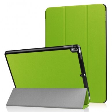 iPad 9.7 (5th , 6th Gen) pilkas TRIFOLD 2in1 dėklas 3