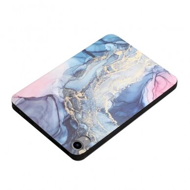 iPad mini 2021/iPad mini 6 fashion dėklas Gold Marble 6