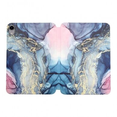 iPad mini 2021/iPad mini 6 fashion dėklas Gold Marble 7