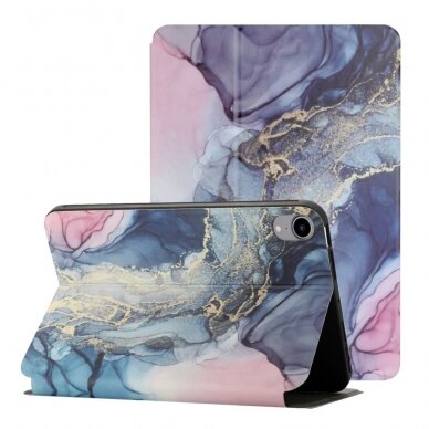 iPad mini 2021/iPad mini 6 fashion dėklas Gold Marble