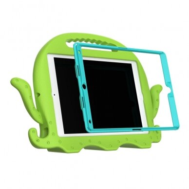 iPad Pro 10.5 2017/iPad Air 10.5 2019/iPad 10.2 (2021/2020/2019) ARMOR OCTOPUS green nugarėlė 7