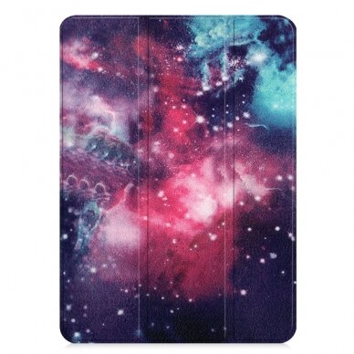 iPad Pro 11" 2018 TRIFOLD dėklas Galaxy 1