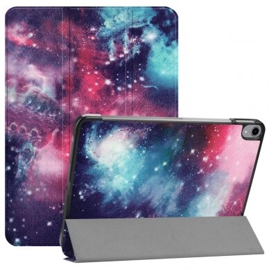 iPad Pro 11" 2018 TRIFOLD dėklas Galaxy