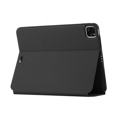 iPad Air 11 2024 (6th Gen) / iPad Pro 11 (3rd, 4th Gen) / iPad Air 10.9 (4th, 5th Gen) black BIFOLD dėklas 7