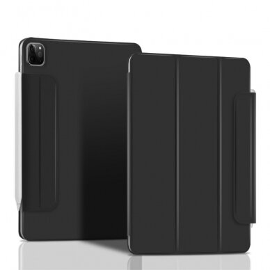 iPad Air 11 2024 (6th Gen) / iPad Pro 11 (3rd, 4th Gen) / iPad Air 10.9 (4th, 5th Gen) black TRIFOLD MAGNETIC dėklas 3