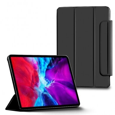 iPad Air 11 2024 (6th Gen) / iPad Pro 11 (3rd, 4th Gen) / iPad Air 10.9 (4th, 5th Gen) black TRIFOLD MAGNETIC dėklas