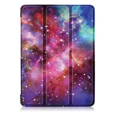 iPad Air 11 2024 (6th Gen) / iPad Pro 11 (3rd, 4th Gen) / iPad Air 10.9 (4th, 5th Gen) TRIFOLD dėklas Galaxy 10