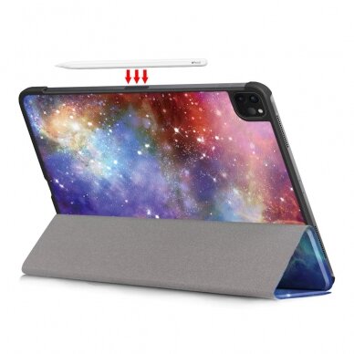 iPad Air 11 2024 (6th Gen) / iPad Pro 11 (3rd, 4th Gen) / iPad Air 10.9 (4th, 5th Gen) TRIFOLD dėklas Galaxy 2