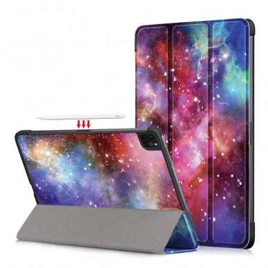 iPad Air 11 2024 (6th Gen) / iPad Pro 11 (3rd, 4th Gen) / iPad Air 10.9 (4th, 5th Gen) TRIFOLD dėklas Galaxy