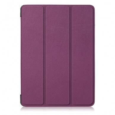 iPad Air 11 2024 (6th Gen) / iPad Pro 11 (3rd, 4th Gen) / iPad Air 10.9 (4th, 5th Gen) purple TRIFOLD dėklas 10