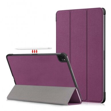 iPad Air 11 2024 (6th Gen) / iPad Pro 11 (3rd, 4th Gen) / iPad Air 10.9 (4th, 5th Gen) purple TRIFOLD dėklas