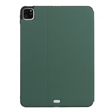 iPad Air 11 2024 (6th Gen) / iPad Pro 11 (3rd, 4th Gen) / iPad Air 10.9 (4th, 5th Gen) green BIFOLD dėklas 5