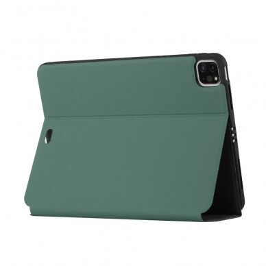 iPad Air 11 2024 (6th Gen) / iPad Pro 11 (3rd, 4th Gen) / iPad Air 10.9 (4th, 5th Gen) green BIFOLD dėklas 7