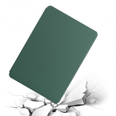 iPad Air 11 2024 (6th Gen) / iPad Pro 11 (3rd, 4th Gen) / iPad Air 10.9 (4th, 5th Gen) green BIFOLD dėklas 9