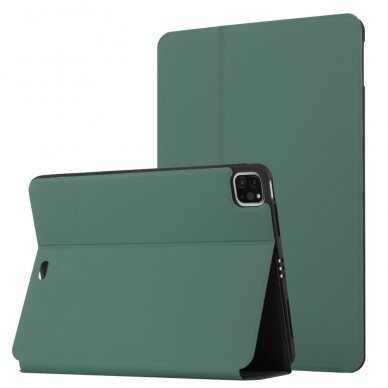 iPad Air 11 2024 (6th Gen) / iPad Pro 11 (3rd, 4th Gen) / iPad Air 10.9 (4th, 5th Gen) green BIFOLD dėklas