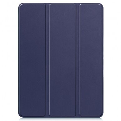 iPad Pro 11 (2024) blue S PEN TRIFOLD dėklas 1