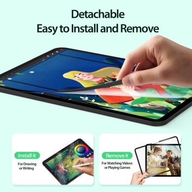 iPad Pro 11 (2024) LCD Paper DUX DUCIS plėvelė 4