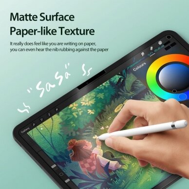 iPad Pro 11 (2024) LCD Paper DUX DUCIS plėvelė 5