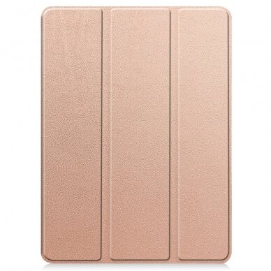 iPad Pro 11 (2024) rose gold S PEN TRIFOLD dėklas 1