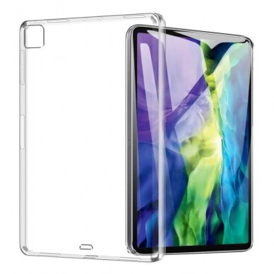 iPad Pro 12.9 2020/2018 skaidri CJELLY nugarėlė