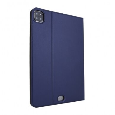 iPad Pro 12.9 (3rd / 4th / 5th / 6th Gen) / iPad Air 13 (2024) blue SMART COVER dėklas 2