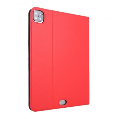 iPad Pro 12.9 (3rd / 4th / 5th / 6th Gen) / iPad Air 13 (2024) red SMART COVER dėklas 2