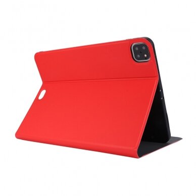 iPad Pro 12.9 (3rd / 4th / 5th / 6th Gen) / iPad Air 13 (2024) red SMART COVER dėklas 3