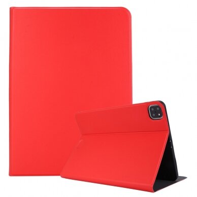 iPad Pro 12.9 (3rd / 4th / 5th / 6th Gen) / iPad Air 13 (2024) red SMART COVER dėklas