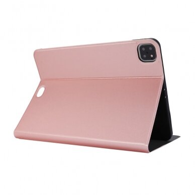 iPad Pro 12.9 (3rd / 4th / 5th / 6th Gen) / iPad Air 13 (2024) rose gold SMART COVER dėklas 3