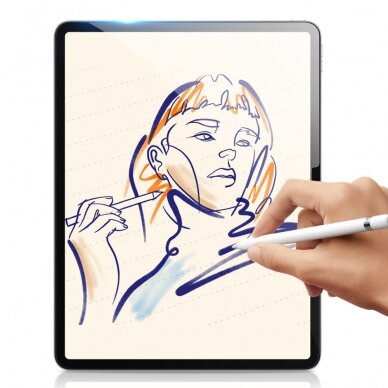 iPad Pro 13 (2024) apsauginis stiklas 5