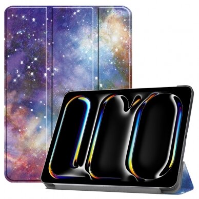 iPad Pro 13 (2024) TRIFOLD dėklas Galaxy