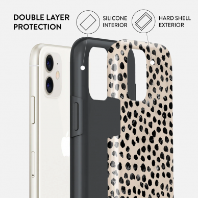 iPhone 11 Almond Latte Tough BURGA nugarėlė 2