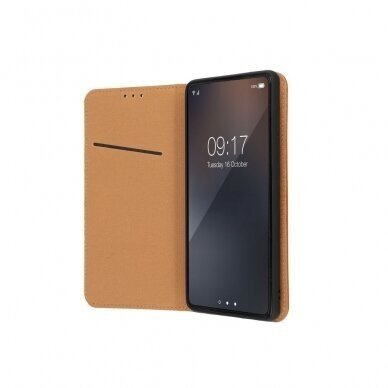 iPhone 11 brown odinis GENUINE dėklas 3