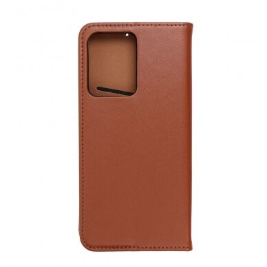 iPhone 11 brown odinis GENUINE dėklas 1