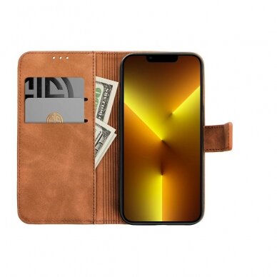 Iphone 11 brown VELVET dėklas 1