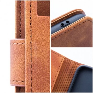 Iphone 11 brown VELVET dėklas 4