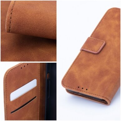 Iphone 11 brown VELVET dėklas 6