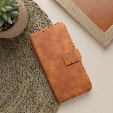 Iphone 11 brown VELVET dėklas 7