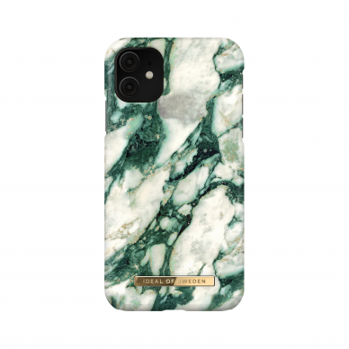 iPhone 11 iDeal Of Sweden nugarėlė Calacatta Emerald Marble