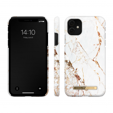 iPhone 11 iDeal Of Sweden nugarėlė Carrara Gold 2