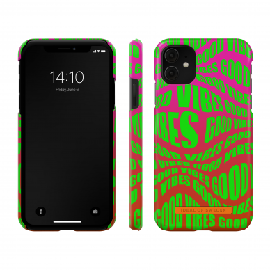 iPhone 11 iDeal Of Sweden nugarėlė Good Vibes 1