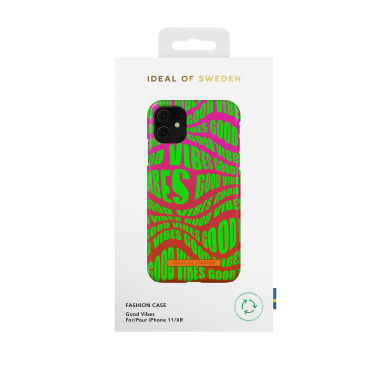 iPhone 11 iDeal Of Sweden nugarėlė Good Vibes 2