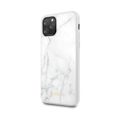 iPhone 11 PRO balta GUESS nugarėlė GUHCN58PCUMAWN 2