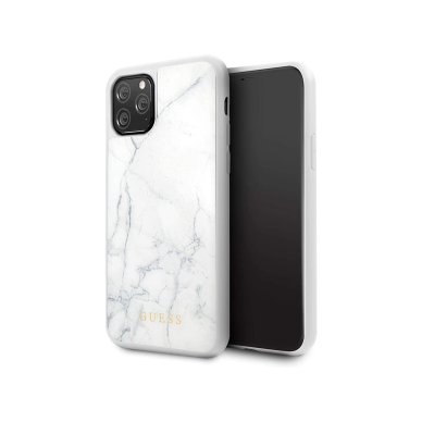 iPhone 11 PRO balta GUESS nugarėlė GUHCN58PCUMAWN