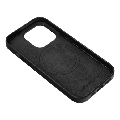 iPhone 11 PRO black MagLeather nugarėlė 2