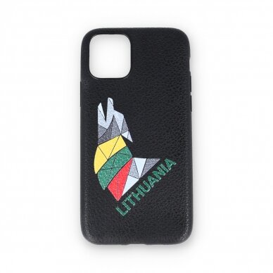 iPhone 11 PRO black nugarėlė Lithuania - wolf Design00199C