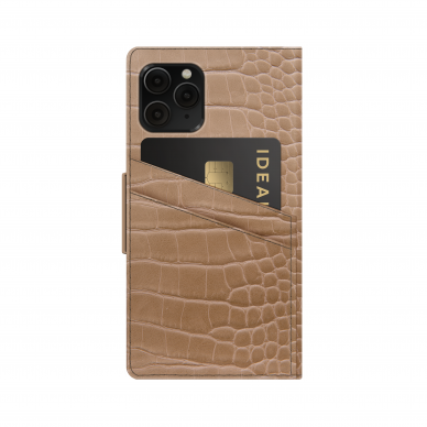 iPhone 11 PRO iDeal Of Sweden dėklas Camel Croco 2